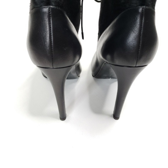 Proenza Schouler Peep toe Calf/ponyHair And Leather booties size 40.5 - Picture 5 of 9